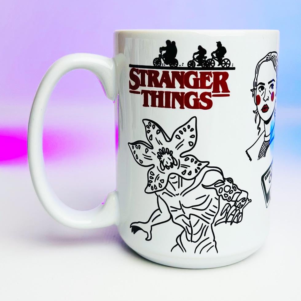 Кружка Stranger Things Дивовижні дива 430 мл (00000000467)