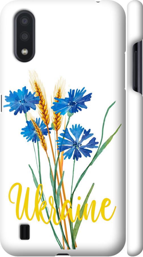 Чохол на Samsung Galaxy A01 A015F Ukraine v2 (5445m-1842-42517)