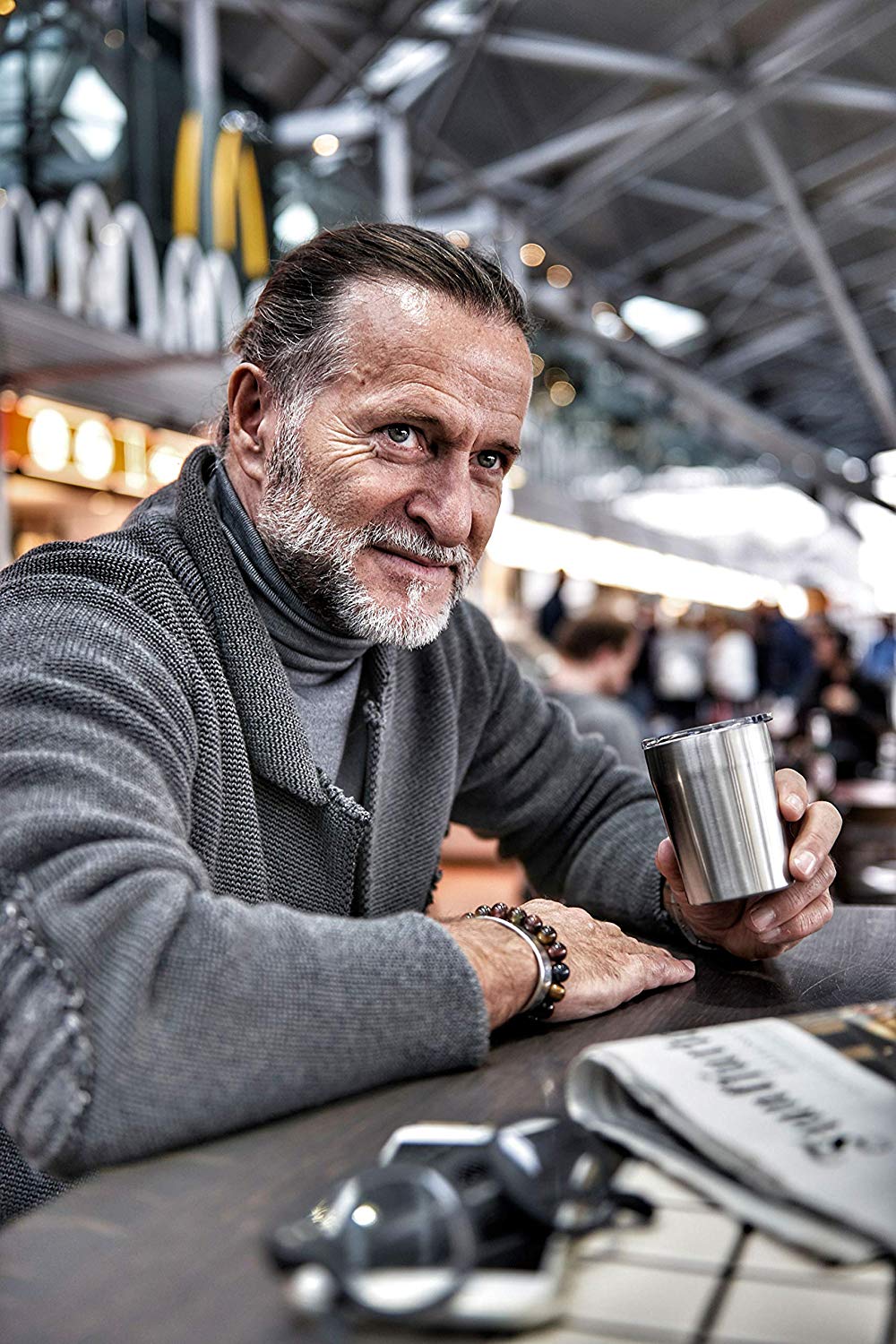 Термочашка для горячих напитков 160 мл Стальной - фото 4 Термочашка для горячих напитков 160 мл Стальной - фото 4