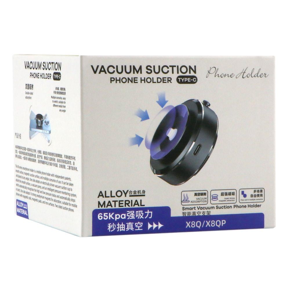 Автотримач Hoco X8Q Magnetic/Vacuum - фото 5 Автотримач Hoco X8Q Magnetic/Vacuum - фото 5