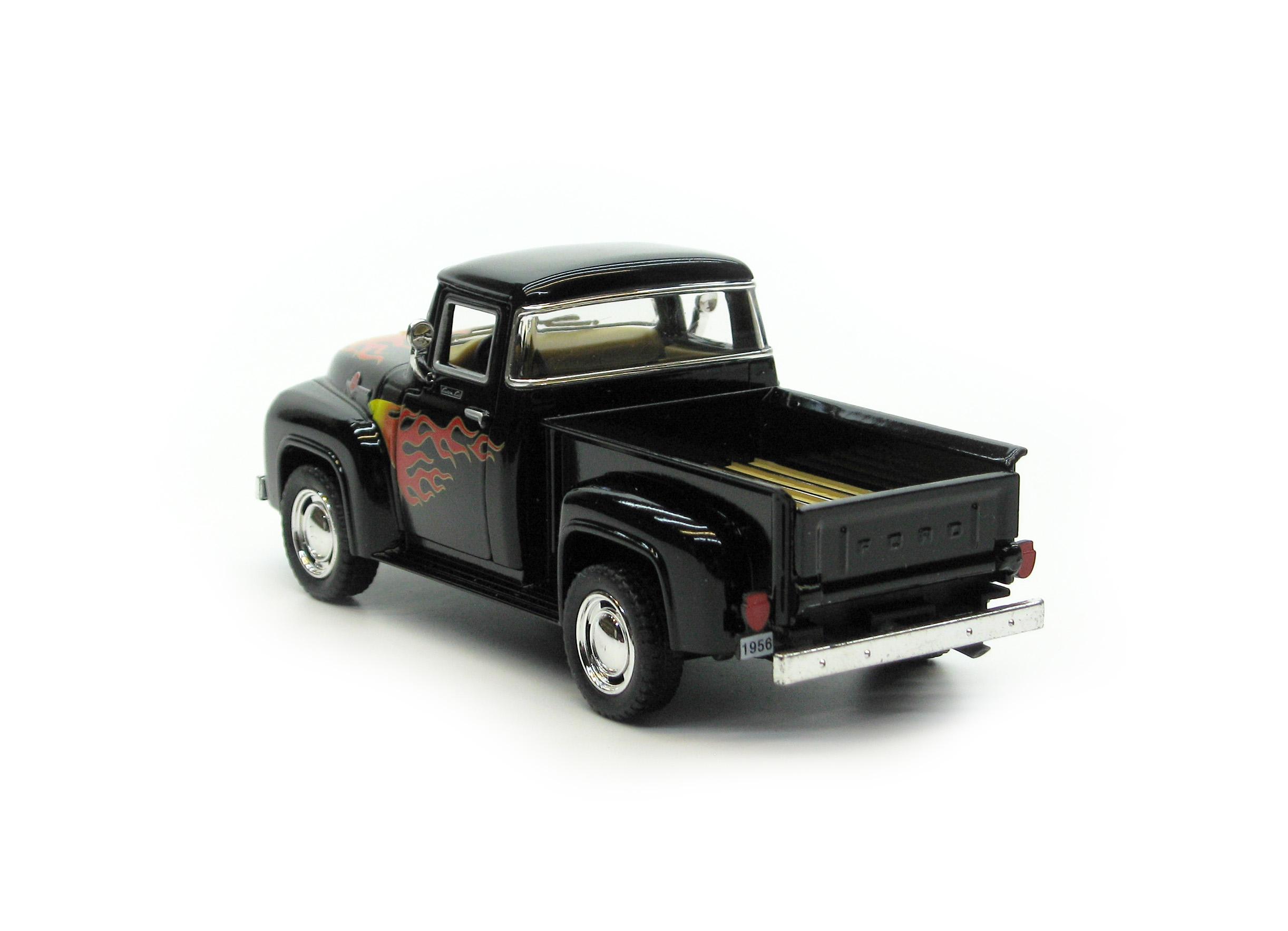 Машина металлическая KT5385F Ford F-100 Pickup with printing 1956 - фото 3 Машина металлическая KT5385F Ford F-100 Pickup with printing 1956 - фото 3