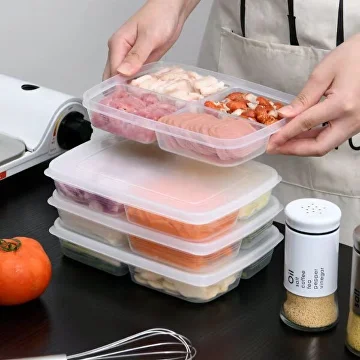 Набір контейнерів 4 шт. (C01701) - фото 10 Набір контейнерів 4 шт. (C01701) - фото 10