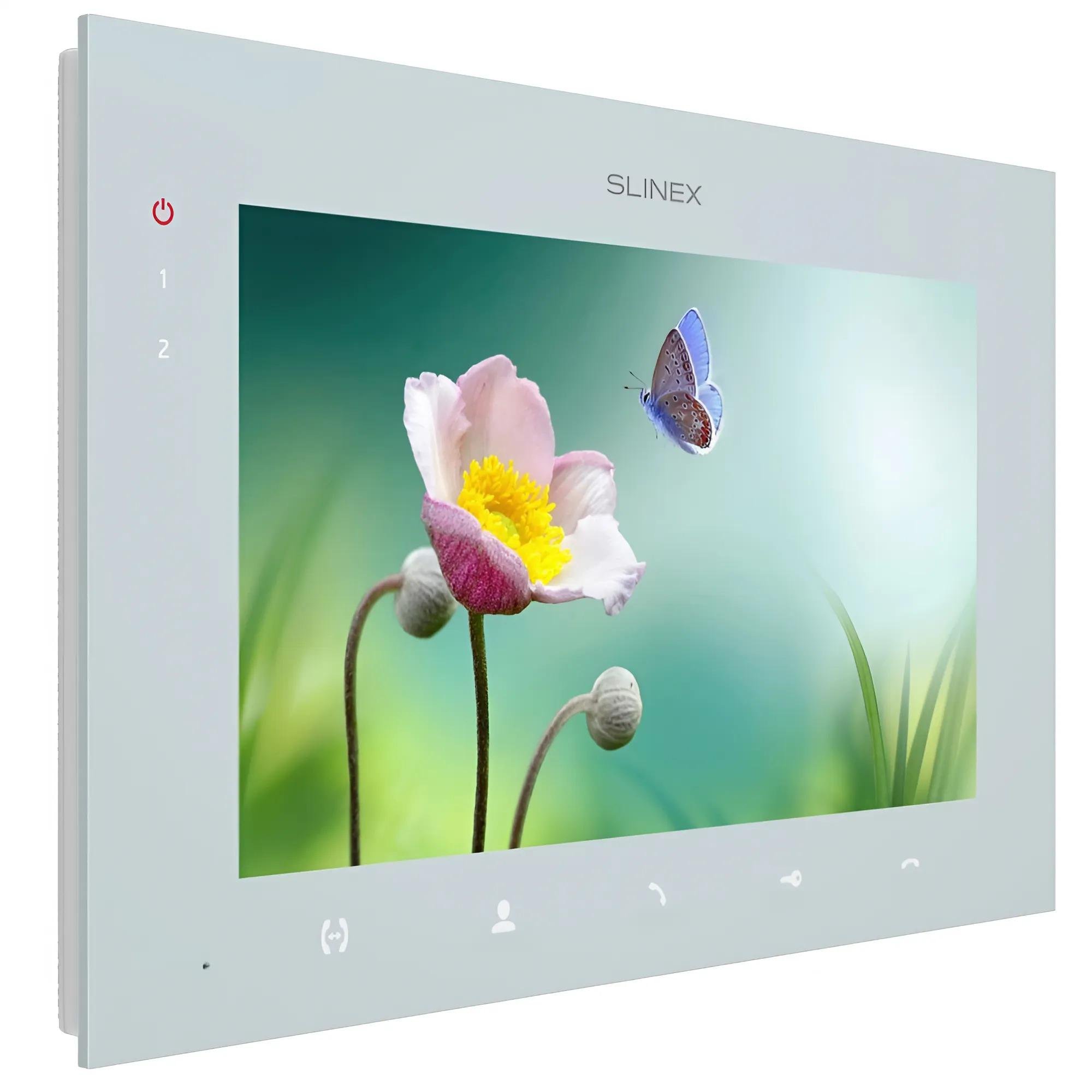 Видеодомофон Slinex SQ-07MTHD 7" IPS 16:9 1024x600 White (99-00007361) - фото 3 Видеодомофон Slinex SQ-07MTHD 7" IPS 16:9 1024x600 White (99-00007361) - фото 3