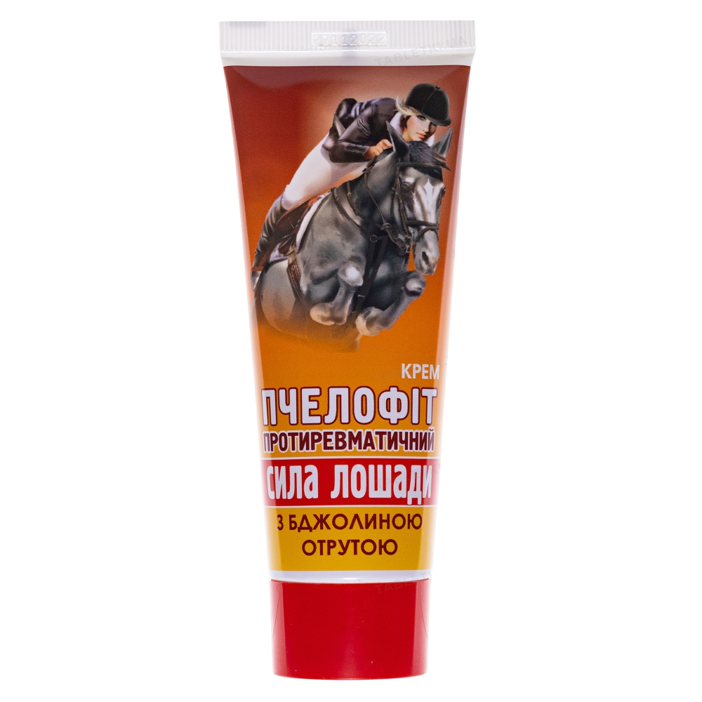 Крем-гель для ног для снятия воспаления и болевого синдрома LekoPro Сила Лошади Бджолофит с пчелиным ядом 75 мл (2296434481) - фото 2 Крем-гель для ног для снятия воспаления и болевого синдрома LekoPro Сила Лошади Бджолофит с пчелиным ядом 75 мл (2296434481) - фото 2