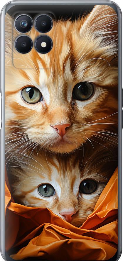 Чехол на Realme Narzo 50 Котики 2 (5664u-3066-42517) Чехол на Realme Narzo 50 Котики 2 (5664u-3066-42517)