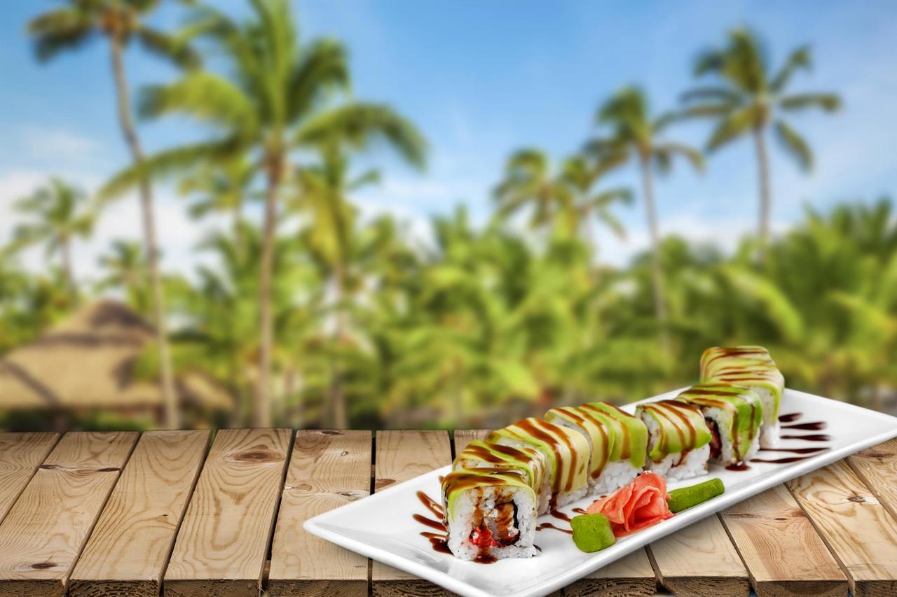 Картина на полотні Суші 35х55 см (SU014)