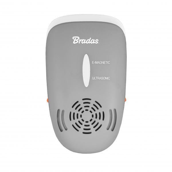 Отпугиватель для грызунов и насекомых Bradas CTRL-ID303V со светодиодной (36102) Отпугиватель для грызунов и насекомых Bradas CTRL-ID303V со светодиодной (36102)