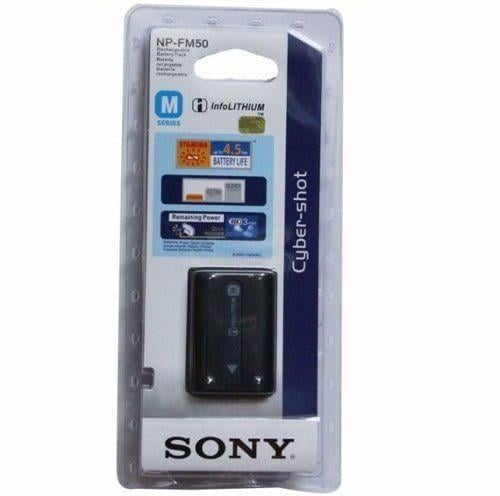 Акумулятор NP-FM50 для камер Sony Акумулятор NP-FM50 для камер Sony
