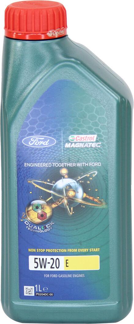 Моторное масло бензин/дизель Castrol Magnatec Ford Professional E 5W-20 1 л