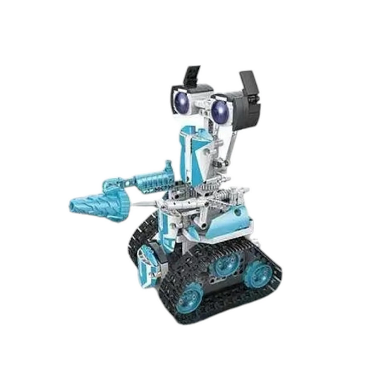 Конструктор на радиоуправлении 5 вариантов сборки/пульт и аккумулятор 720 деталей (K 96132) Конструктор на радиоуправлении 5 вариантов сборки/пульт и аккумулятор 720 деталей (K 96132)