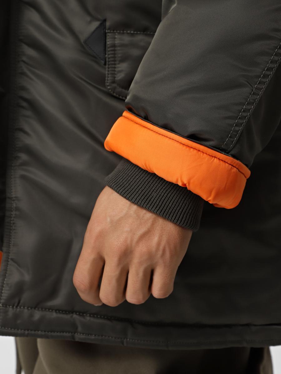 Куртка зимова чоловіча Discovery Parka 3XL Темно-сирий (125554) - фото 5