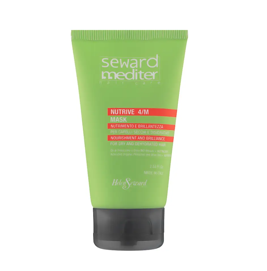 Маска для питания и придания блеска волосам 75 мл Helen Seward Nutrive 4/M Mask 75 мл (27265700)