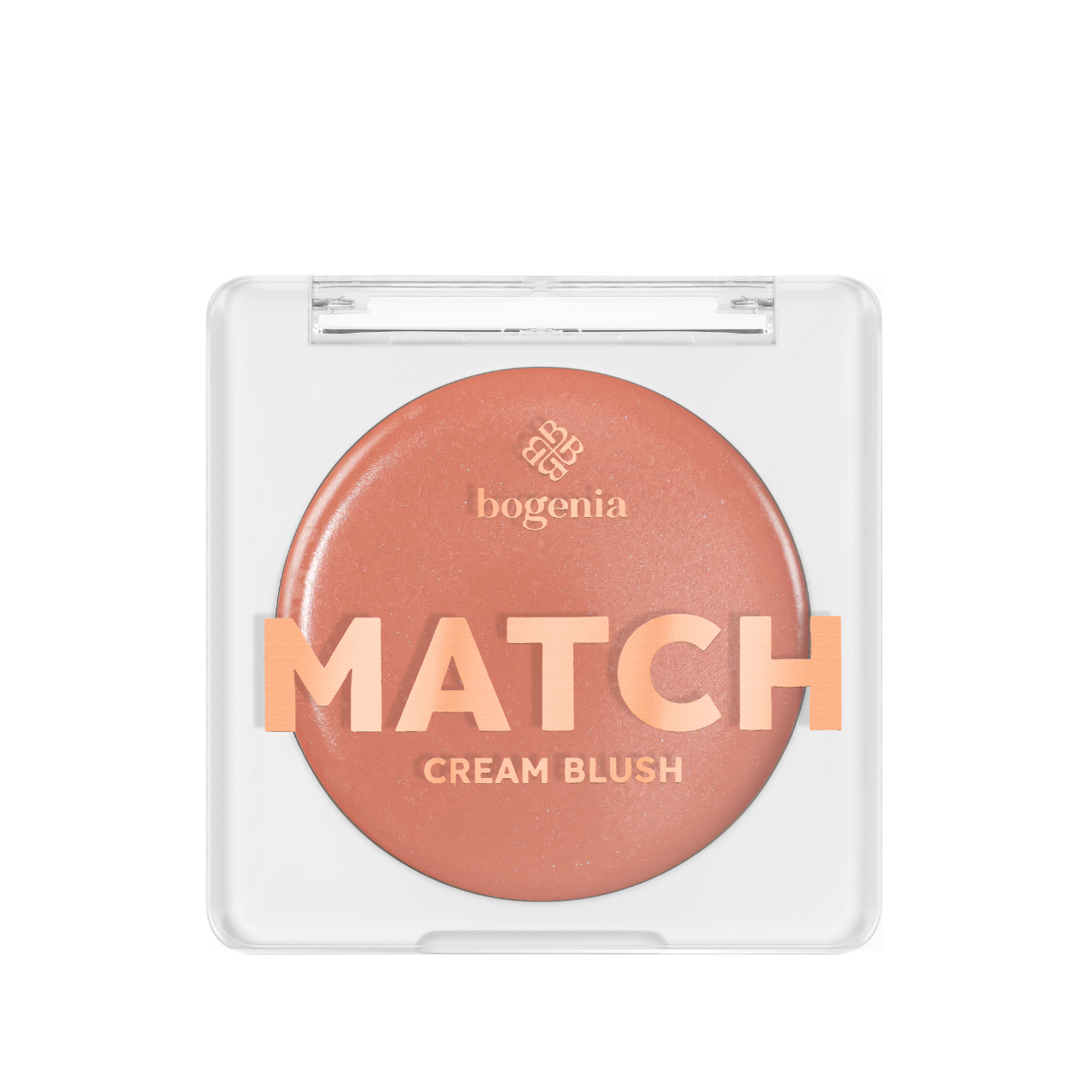 Румяна кремовые Bogenia Match Cream Blush BG634 03 Бежевый