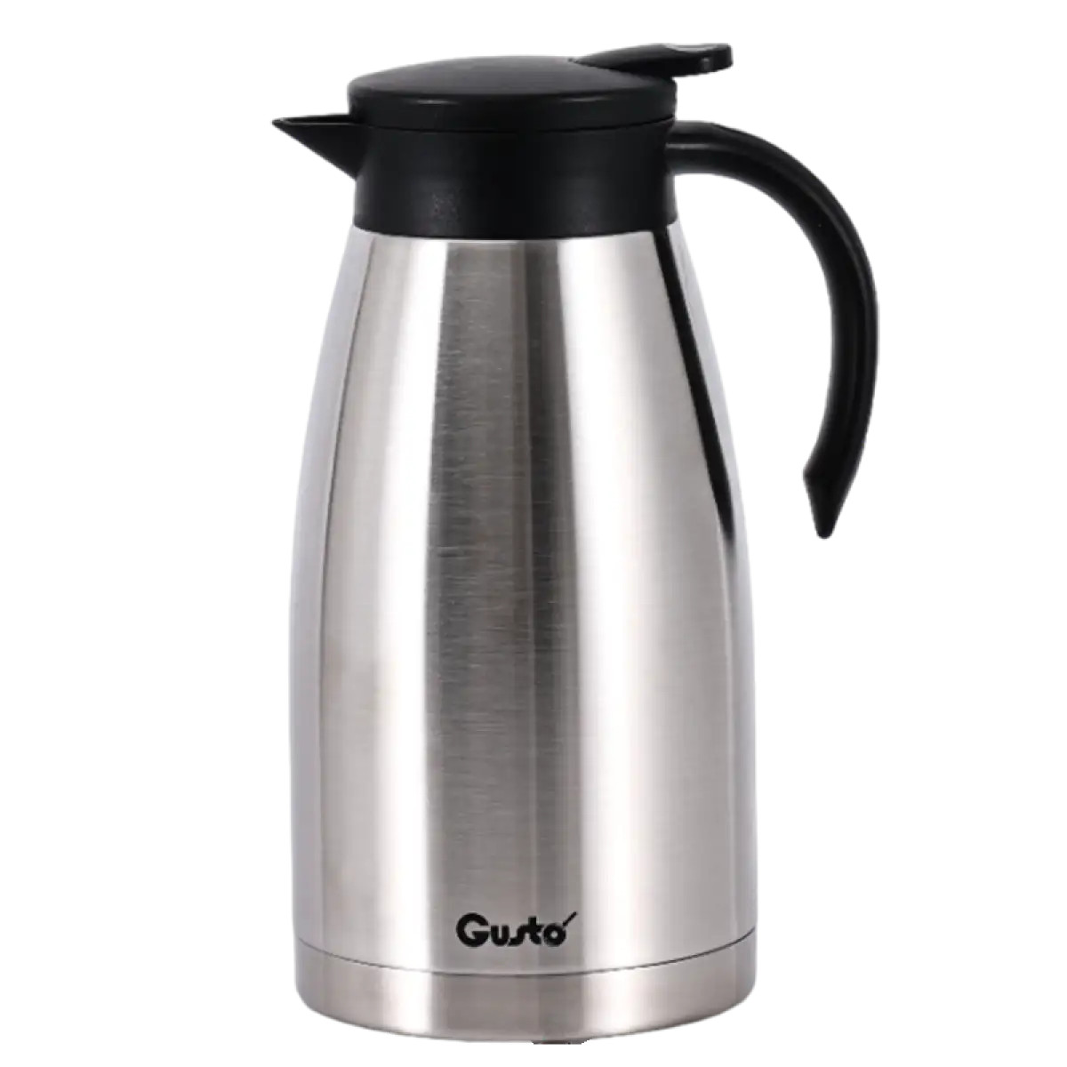 Термос-кувшин Gusto Мираж GTP001 1500 мл Серебристый (8-6-5132320)