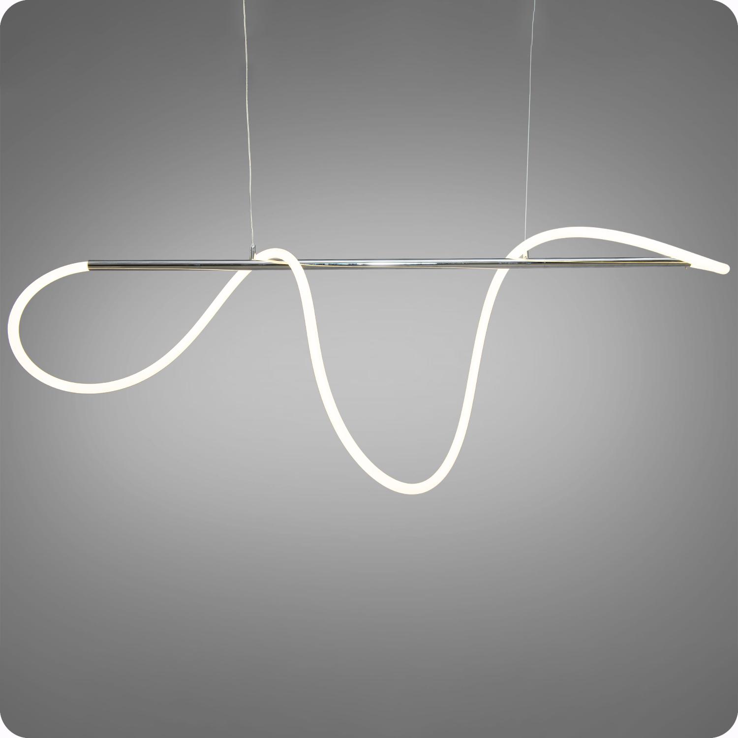 Люстра підвісна 517 Dlight 22 Вт Хром (02085) - фото 4 Люстра підвісна 517 Dlight 22 Вт Хром (02085) - фото 4