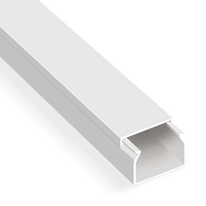 Кабельный канал Neomax Ultra с клейкой лентой 20х10 2 м Белый (28334034)