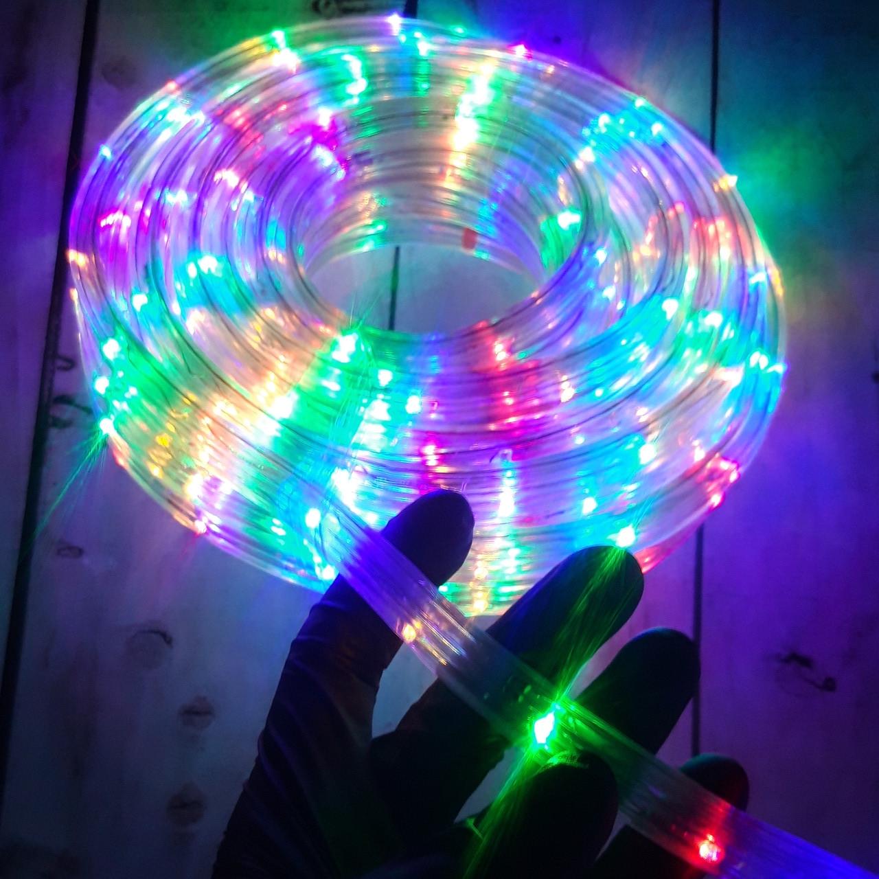 Уличная гирлянда-лента светодиодная RGB 10 метров (4123280) - фото 2 Уличная гирлянда-лента светодиодная RGB 10 метров (4123280) - фото 2