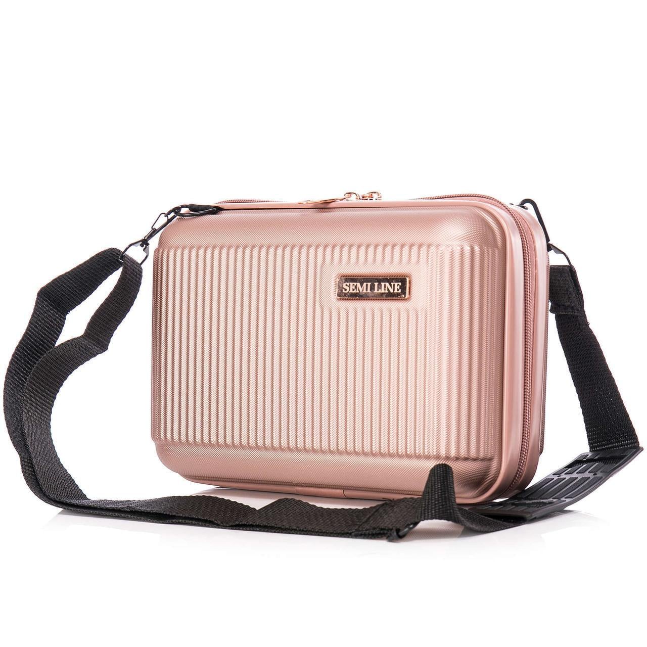 Бьюти-кейс SEMI LINE 4,5 л Rose (T5664-1) Бьюти-кейс SEMI LINE 4,5 л Rose (T5664-1)