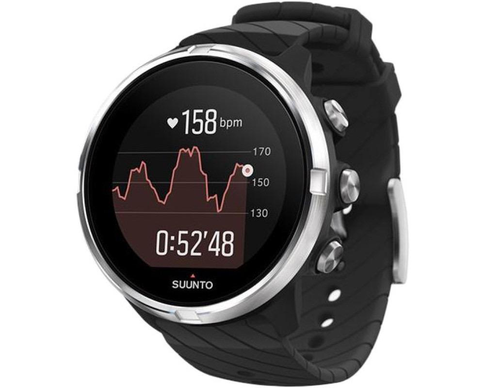 Смарт-часы Suunto 9 G1 Black (SS050142000) - фото 2