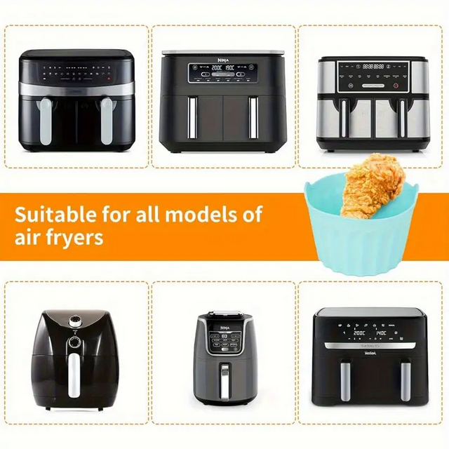 Форма силіконова для варіння яєць пашот 3 шт. Синій (WER-917) - фото 3