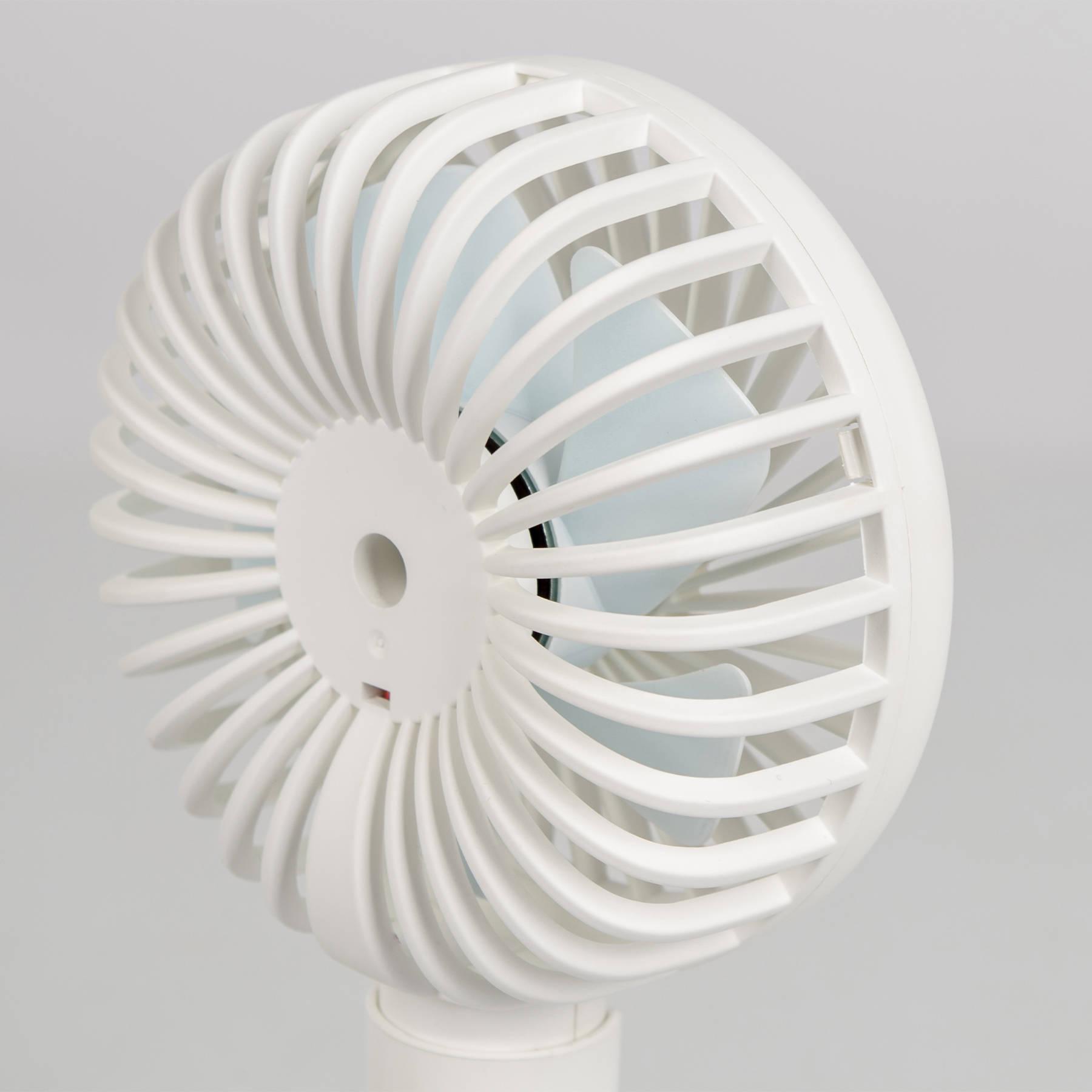 Вентилятор акумуляторний Bo-Camp Portable Fan With Holder White (8520952) - фото 3