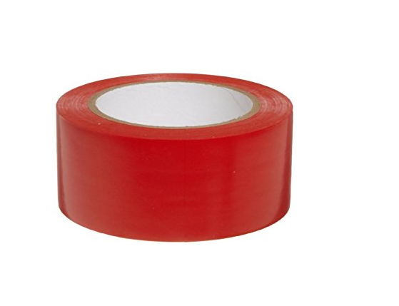 Стрічка ізоляційна Metalvis 19x0,18 мм 10 м ПВХ Червоний (INRUC0080019010030)