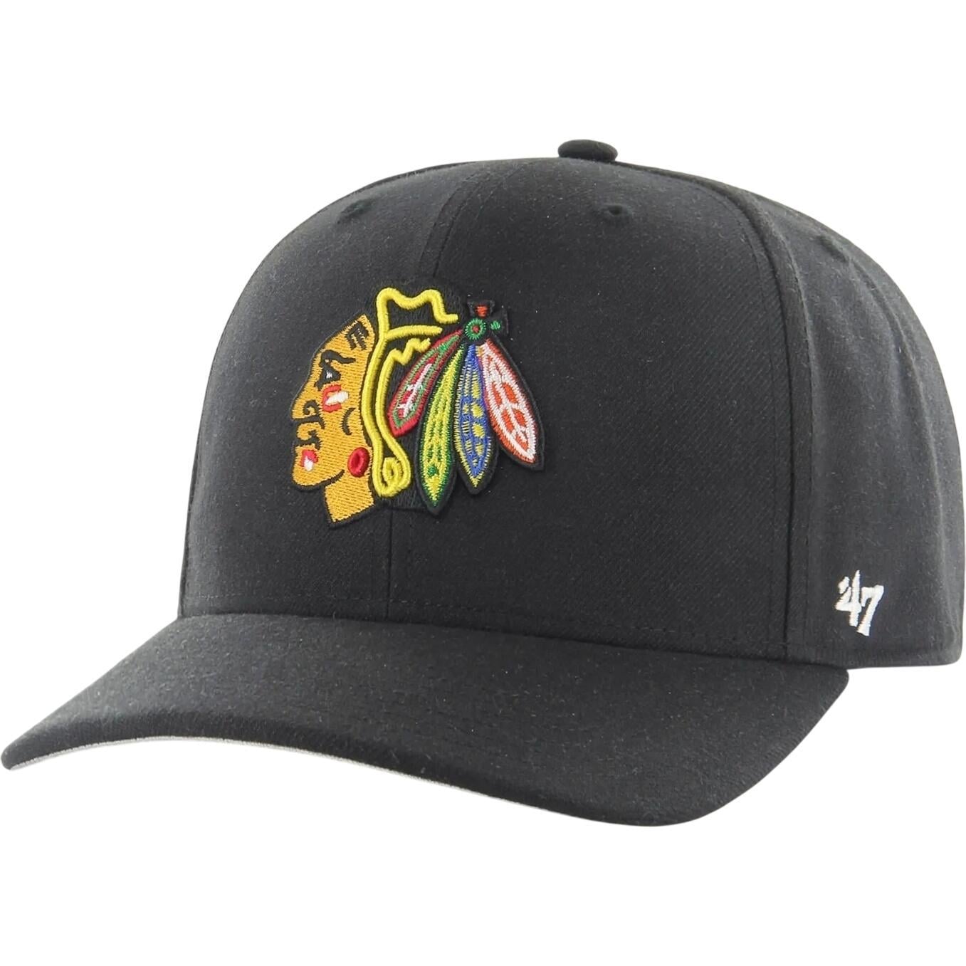 Кепка 47 Brand MVP DP CHICAGO BLACKHAWKS Чорно-сірий (H-CLZOE04WBP-BKB) Кепка 47 Brand MVP DP CHICAGO BLACKHAWKS Чорно-сірий (H-CLZOE04WBP-BKB)