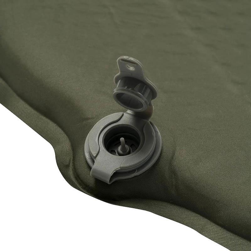 Каремат туристичний Highlander Kip Self-inflatable Sleeping Mat 3 см 185 см Olive (929795) - фото 5