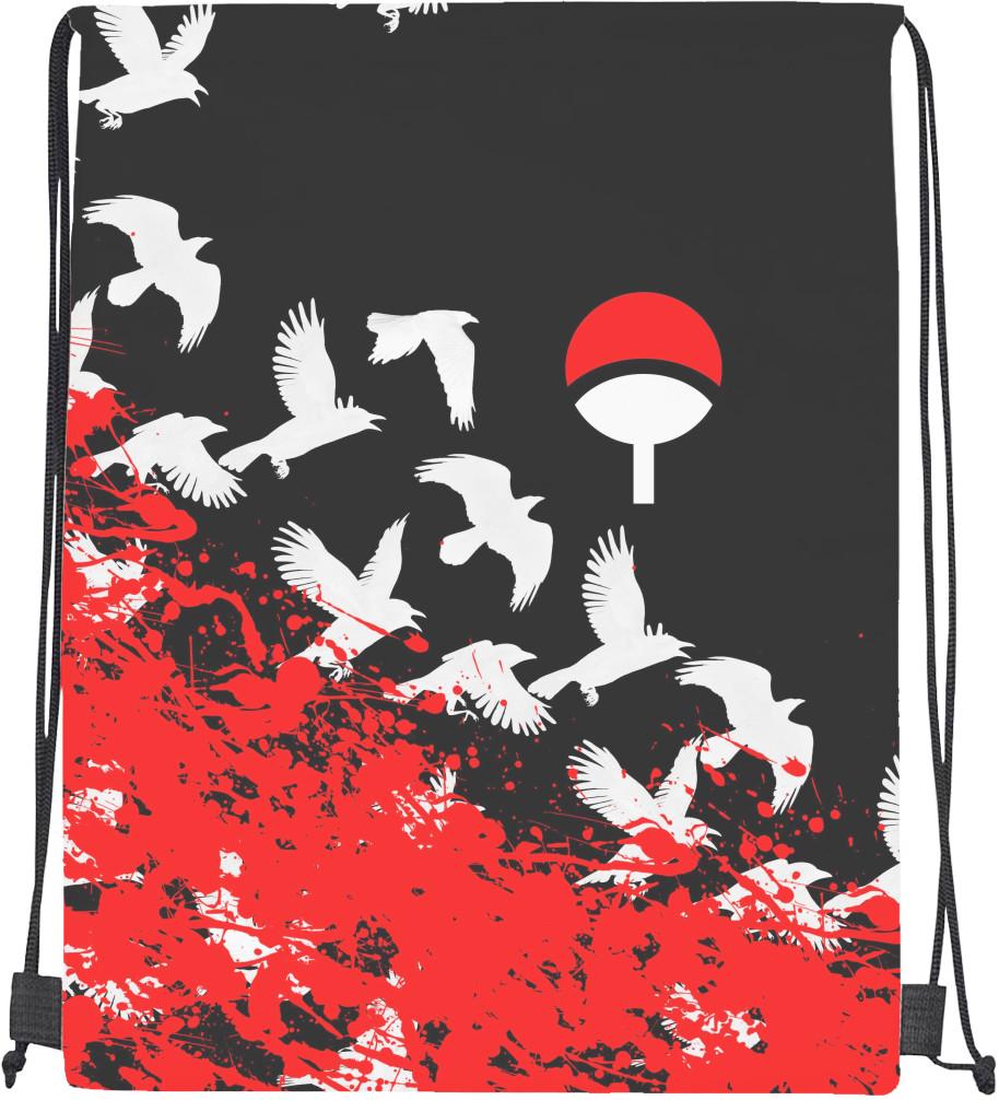 Мішок спортивний Uchiha (20300807)