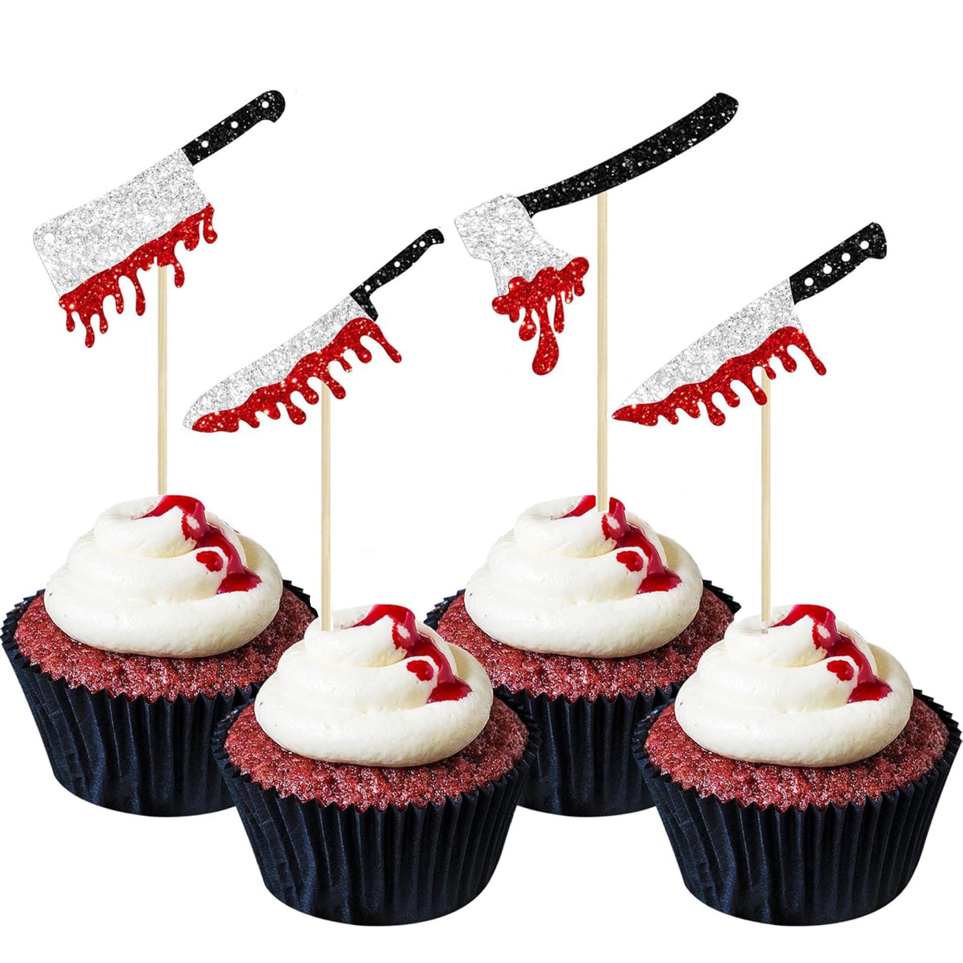 Шпажки для Хэллоуина с декором 12 шт. One size Разноцветный (481067) - фото 4 Шпажки для Хэллоуина с декором 12 шт. One size Разноцветный (481067) - фото 4