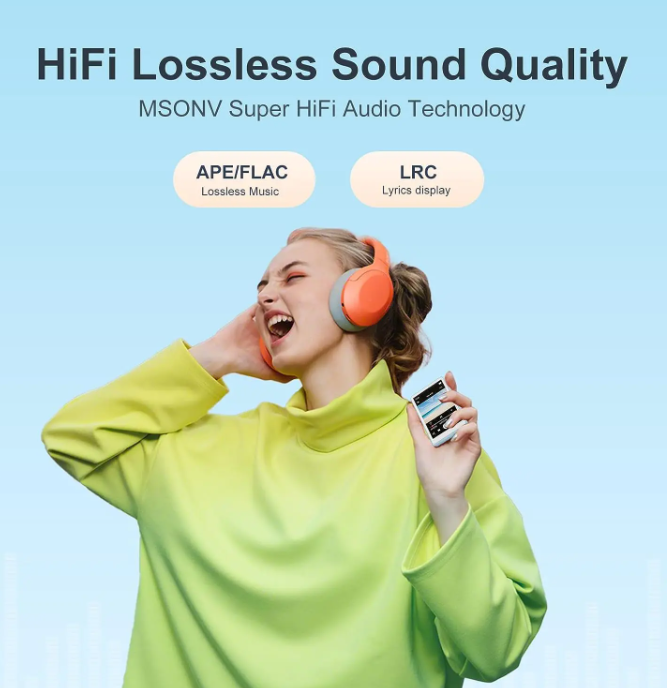 MP3\MP4-плеер MECHEN M3 сенсорный HI-FI/Bluetooth 64 ГБ (МП364) - фото 3