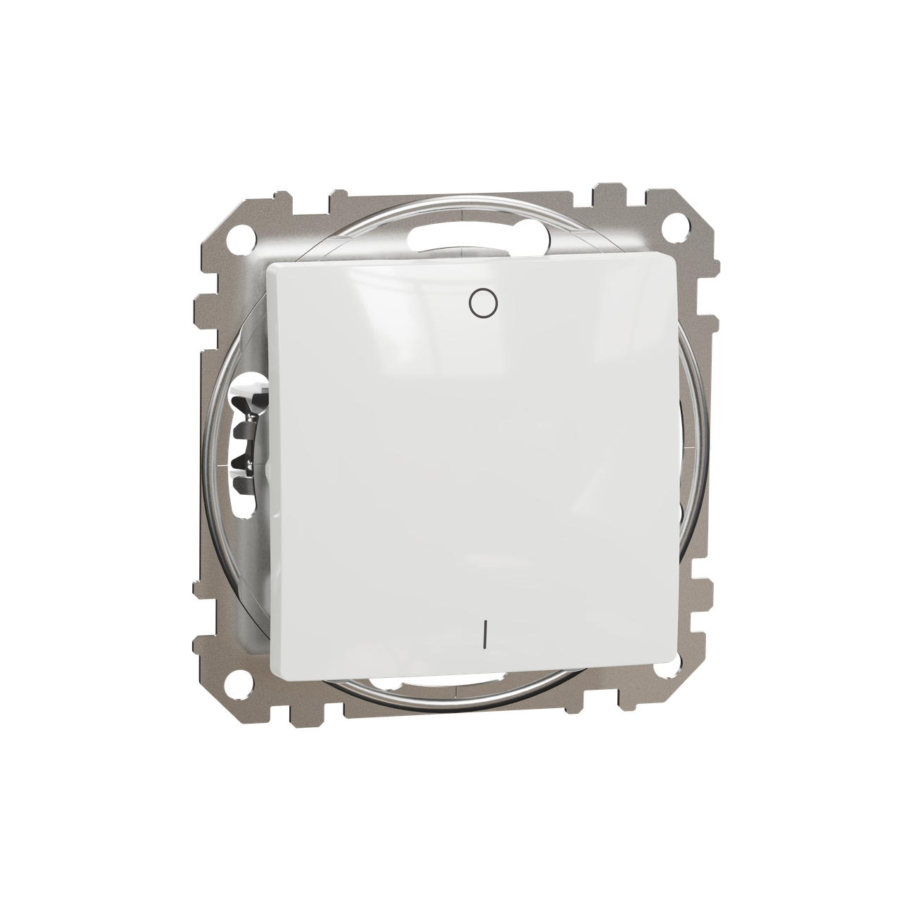Выключатель двухполюсный Schneider Electric Sedna Design&Elements ABS-UV 73х73х37 мм Белый (SDD111102)