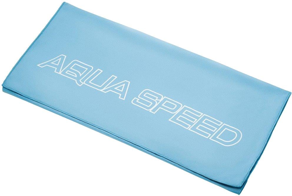 Полотенце Aqua Speed Dry Flat 70x140 см 7043 Голубой (155-02)