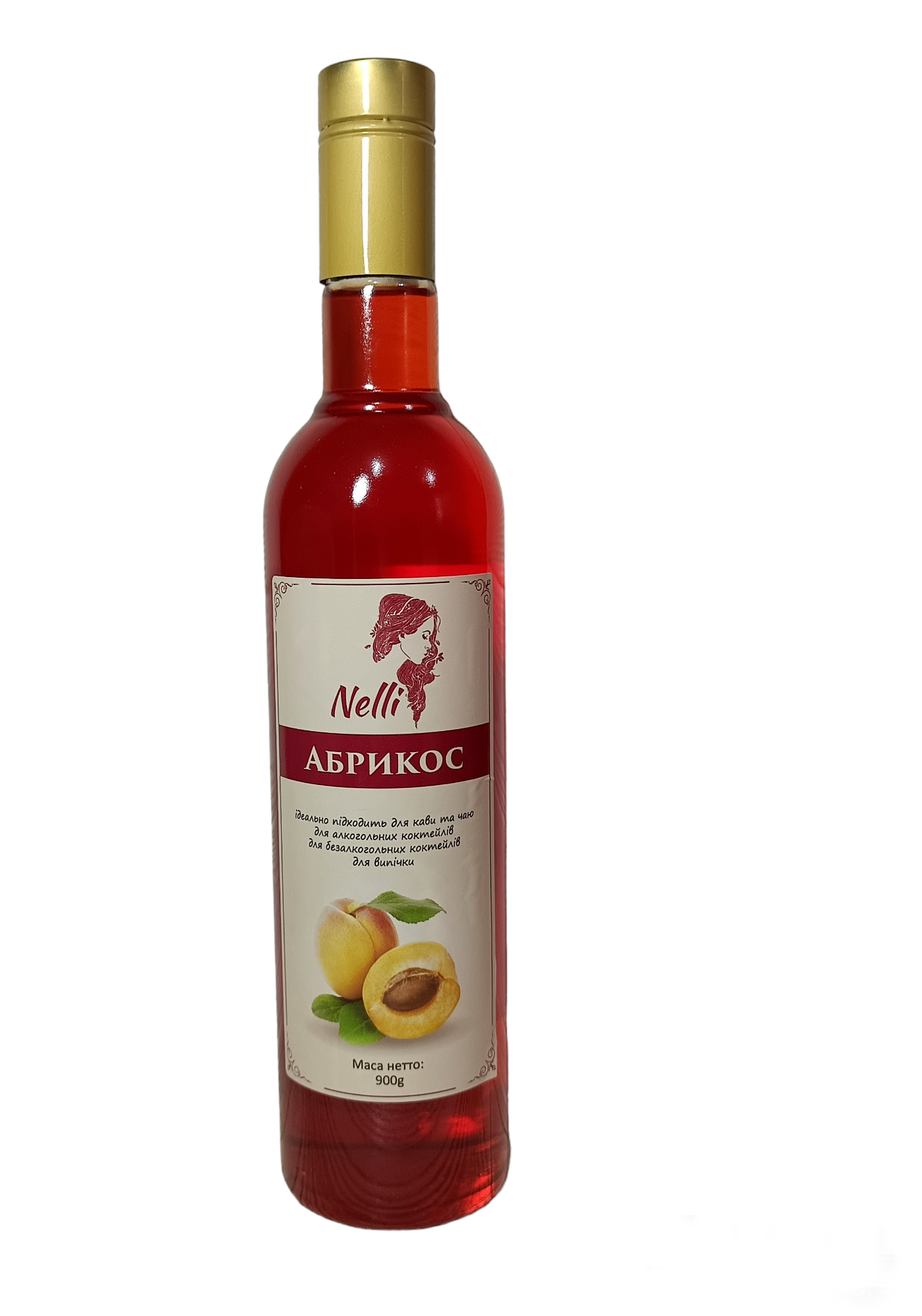 Сироп Nelli Абрикос 0,7 л (57435)