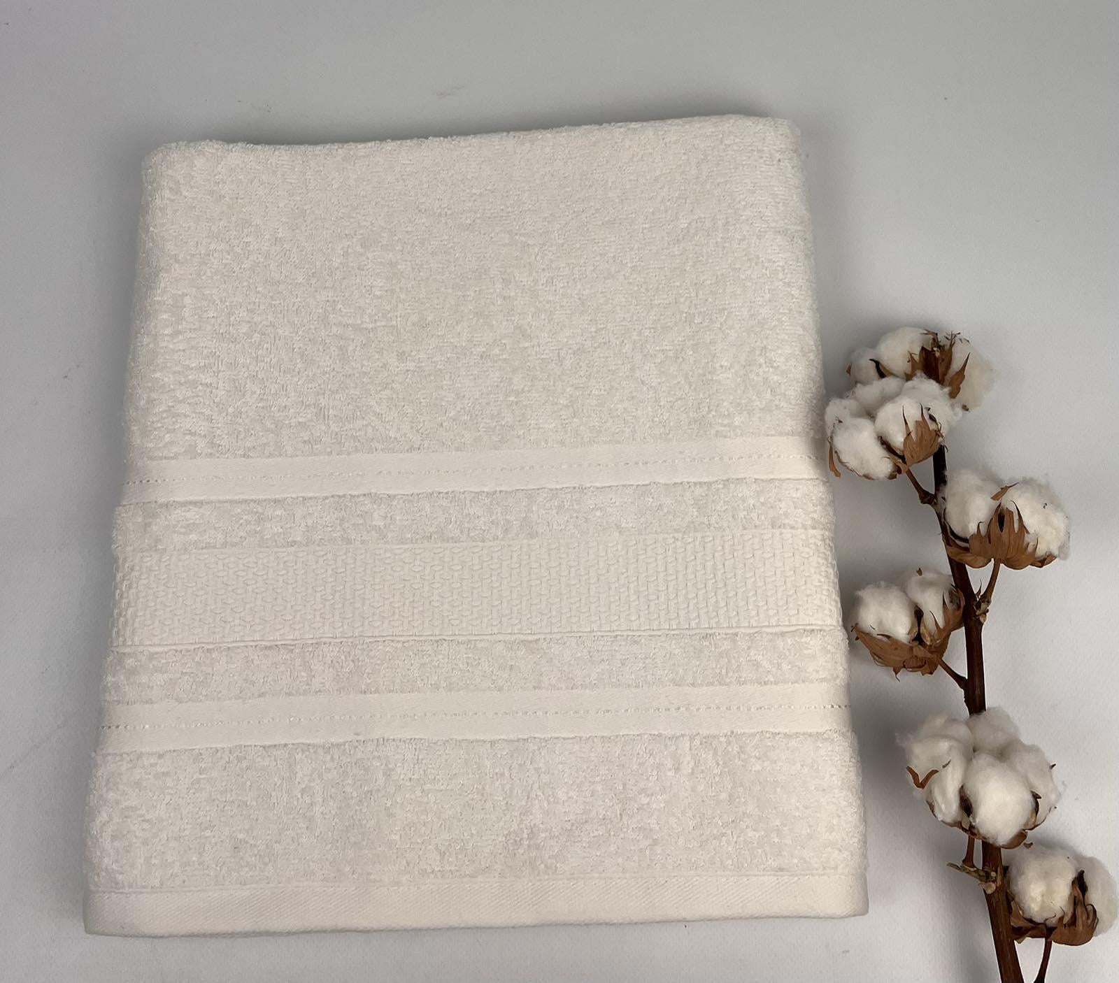 Полотенце Philippus Collesium Cotton Melissa ЕA055 70x140 см Молочный (CN31884)