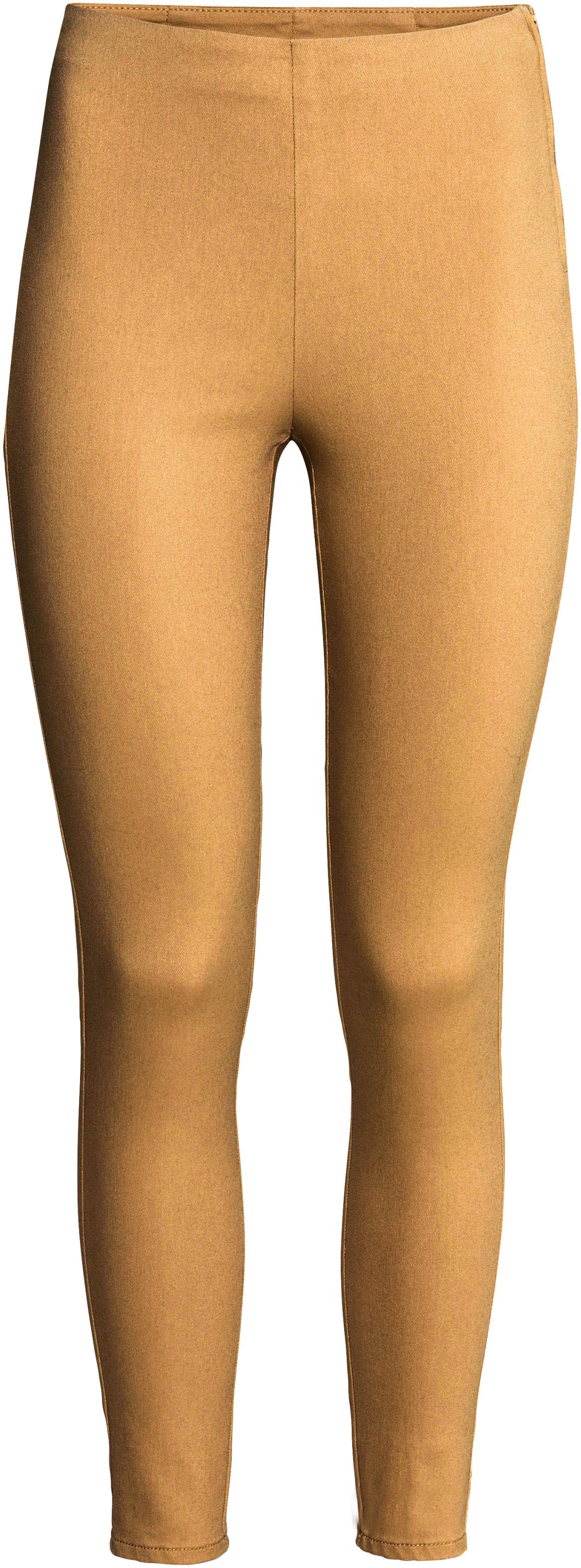 Брюки H&M р. 38 Светло-коричневый (3049464)