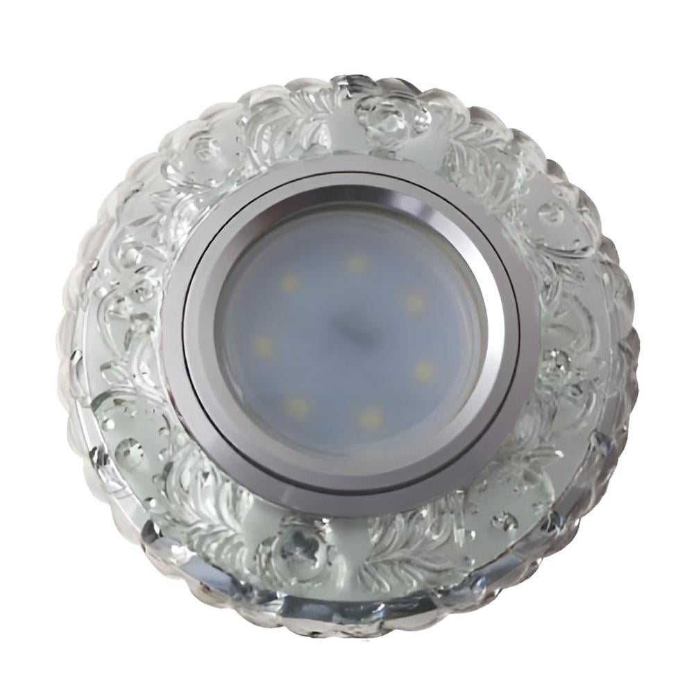 Спот Lemanso ST249 MR16 с подсветкой 3W 6000K 160-265V с драйвером Прозрачный (12357)