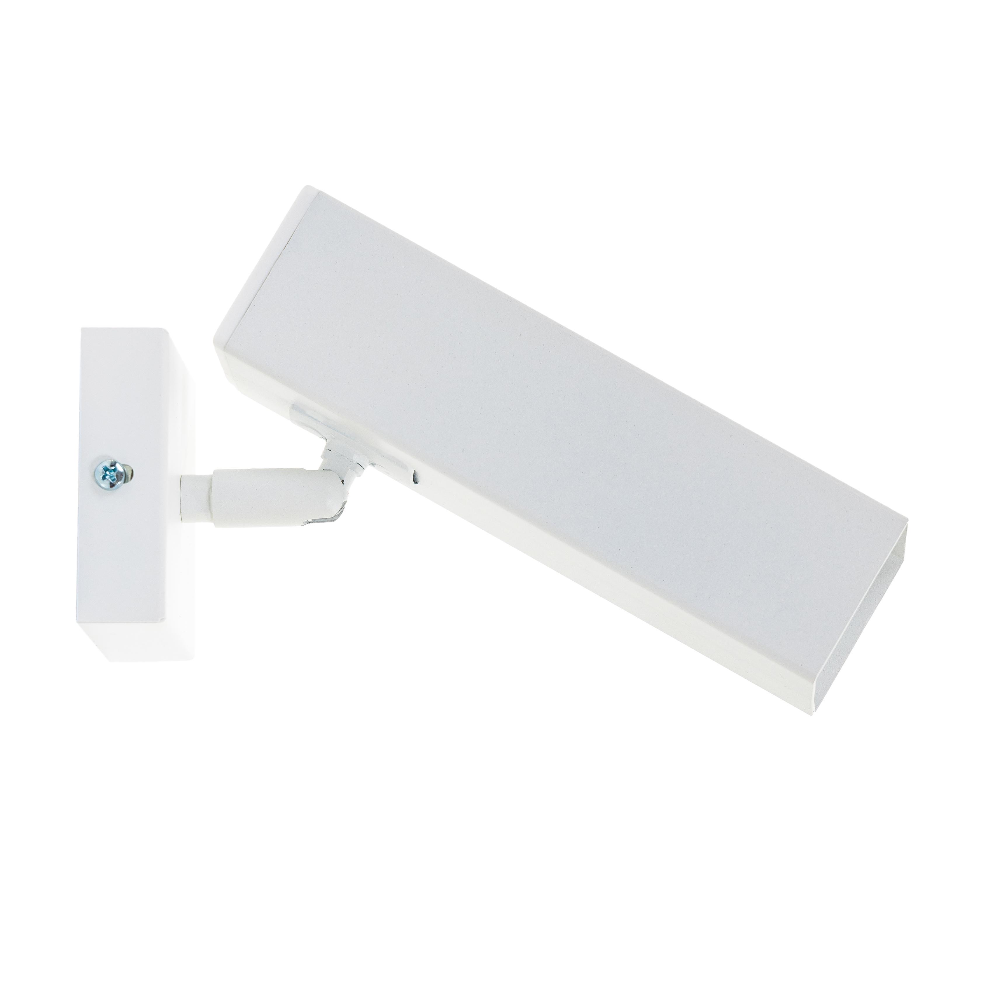 Светильник настенный спот Атмолайт Pelikan Q W180 Е27 Белый (17343)