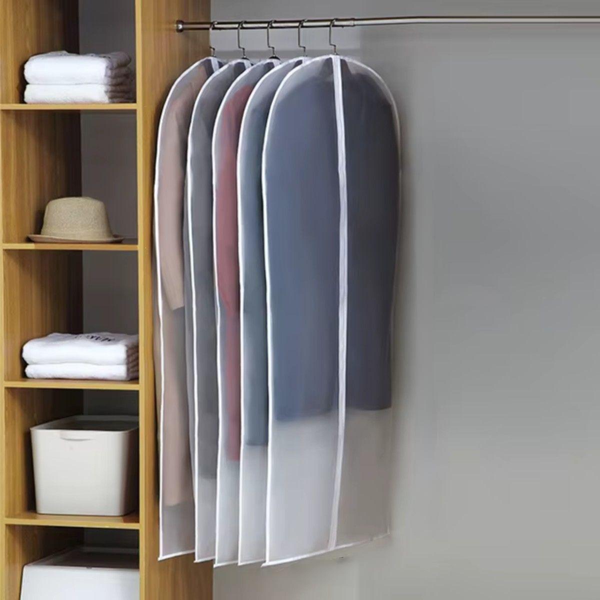 Набор чехлов для одежды Garment Bag 60х137 см 7 шт. - фото 7 Набор чехлов для одежды Garment Bag 60х137 см 7 шт. - фото 7