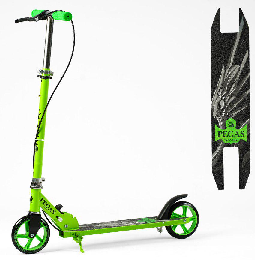 Самокат Skyper Pegas P-05520 колеса PU 145 мм - фото 5 Самокат Skyper Pegas P-05520 колеса PU 145 мм - фото 5