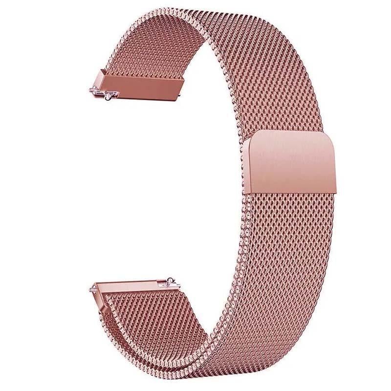 Ремінець Milanese Loop для Smart Watch 22 мм Rose Gold (00000068674_6)