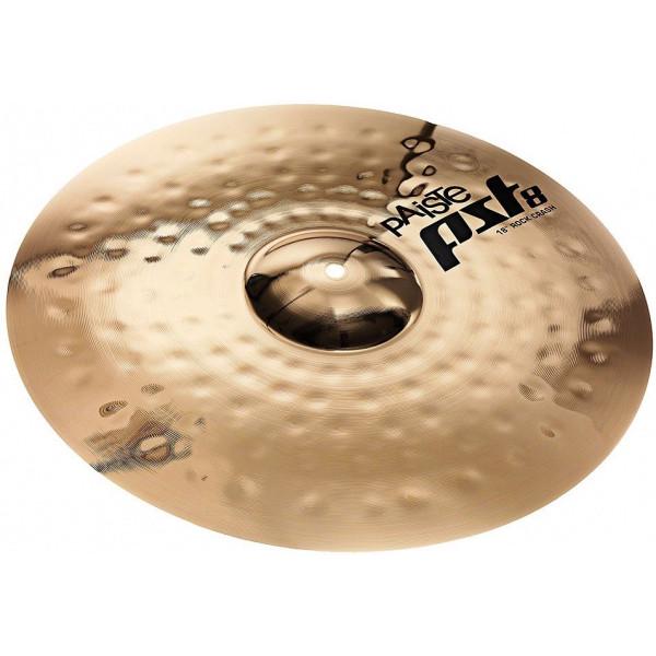 Тарелка Paiste 8 Rock Crash 18