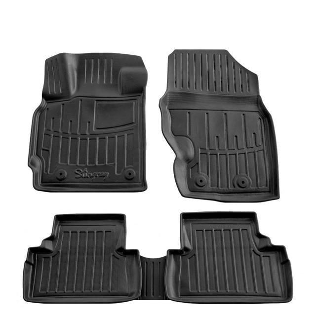 Килимки в салон з бортами Stingray для Mazda CX-7 2006-2012 рр. (5011235) Килимки в салон з бортами Stingray для Mazda CX-7 2006-2012 рр. (5011235)