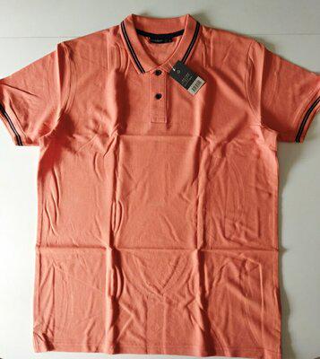 Футболка поло чоловіча Livergy L Помаранчевий