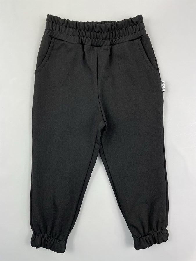 Спортивные штаны детские Semejka 0403 128 см Черный (104800)