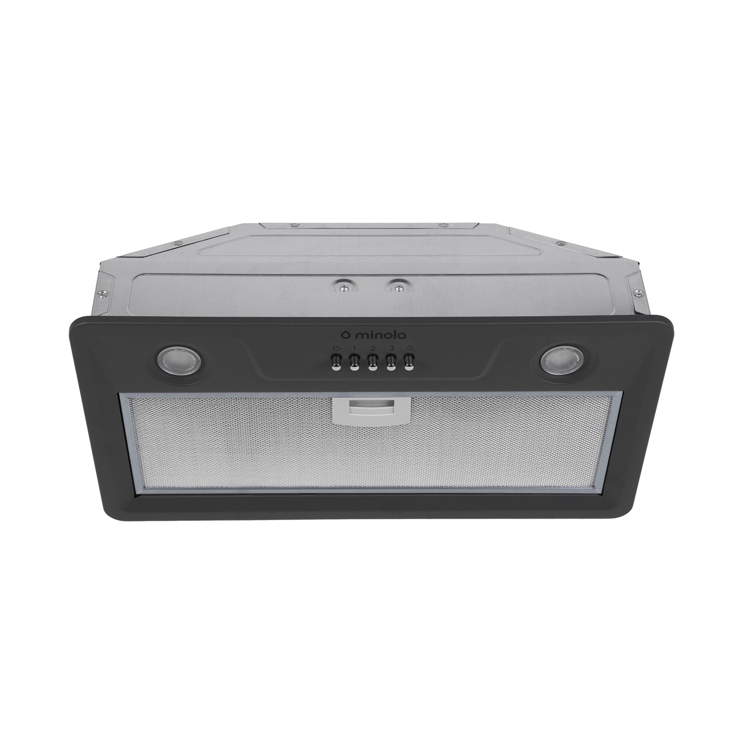 Вытяжка полновстраиваемая Minola HBI 5202 GR 700 LED