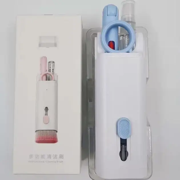 Набор для чистки многофункциональный 7в1 (165) - фото 2 Набор для чистки многофункциональный 7в1 (165) - фото 2