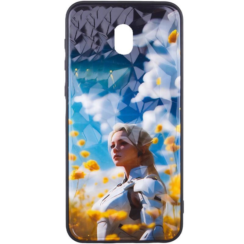 Протиударний TPU+PC чохол Prisma Ladies для Xiaomi Redmi 8a Anime