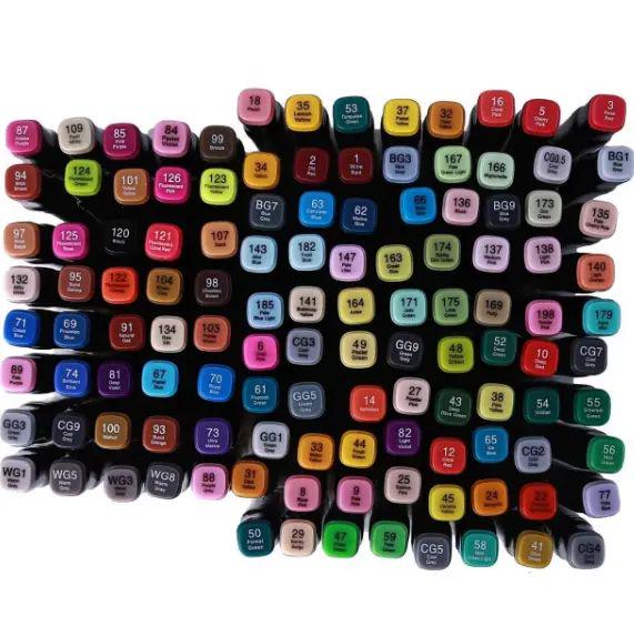 Набор скетч-маркеров Touch для рисования 204 шт. (31457738)