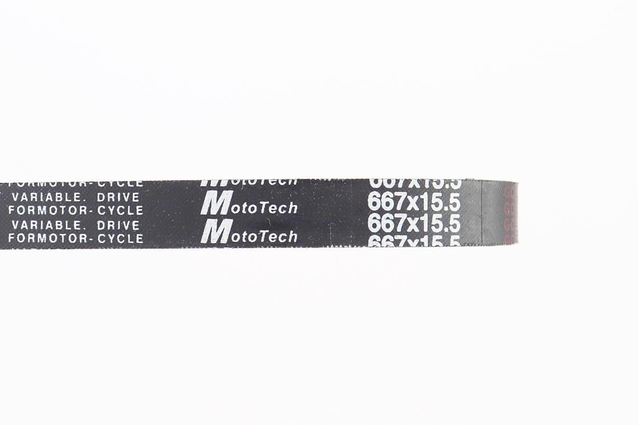 Ремень Mototech Honda DIO AF34 667x15,5 мм (23730077)